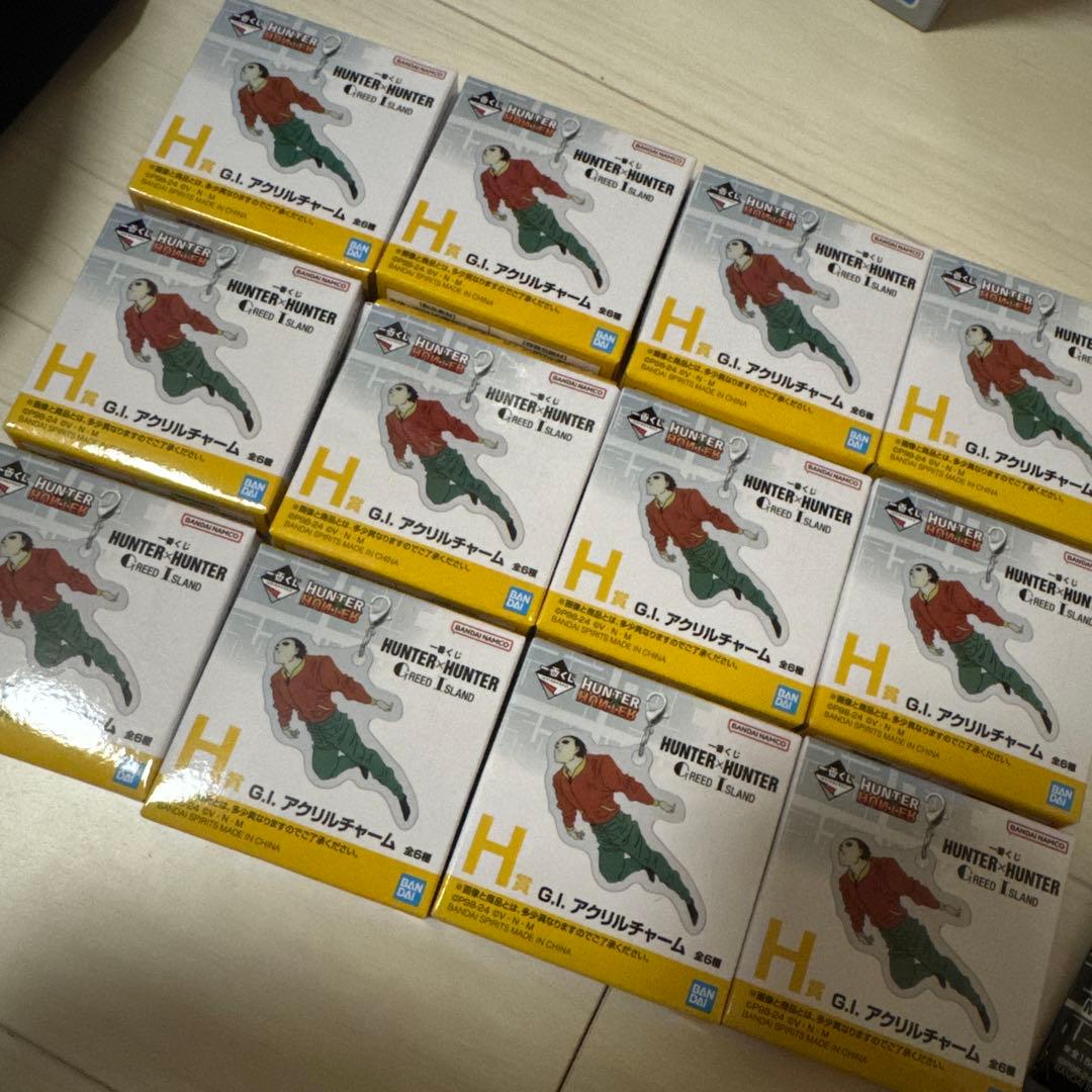 HUNTER × HUNTER 一番くじ J賞 I賞 H賞