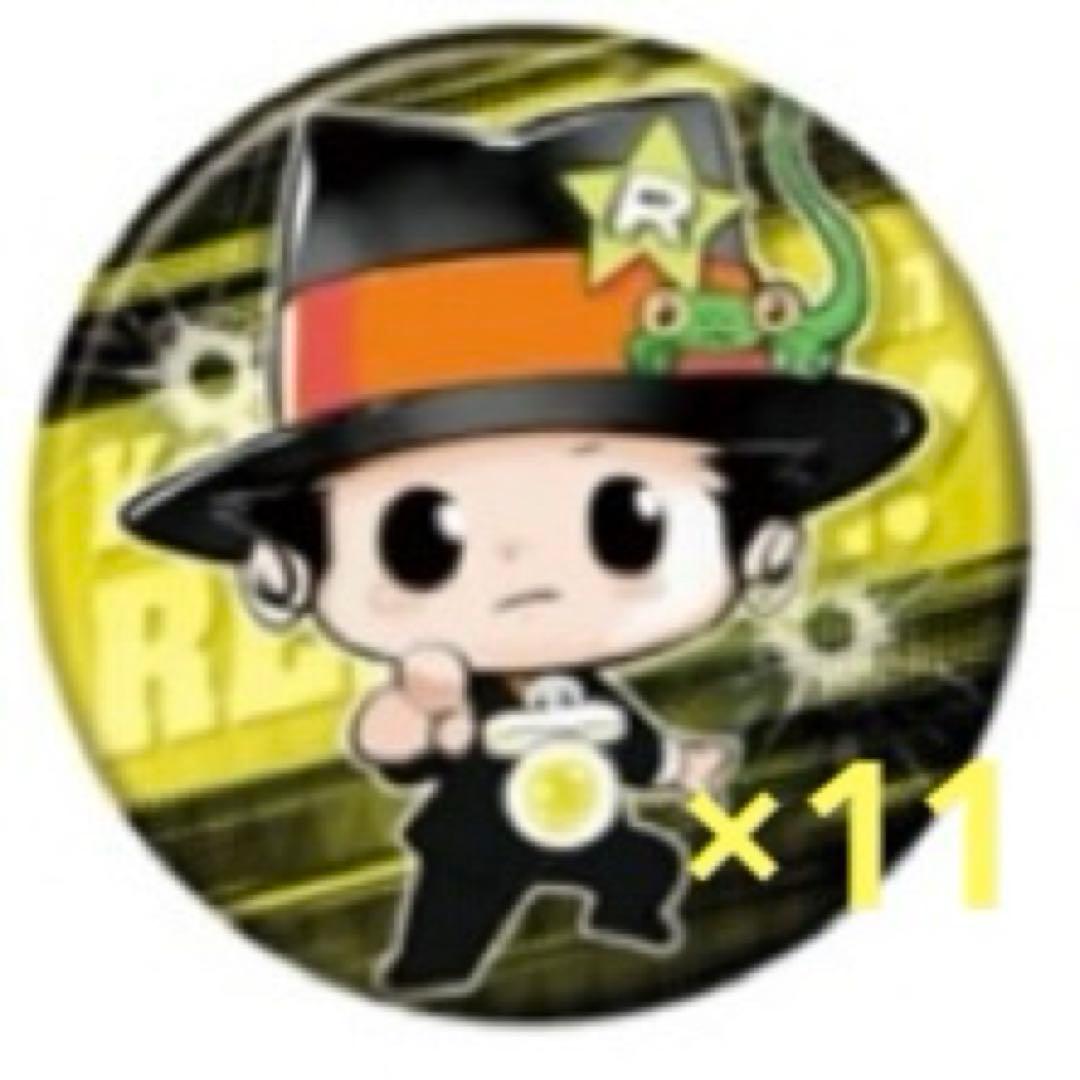 天野明展 家庭教師ヒットマンREBORN リボーン コレクション 缶バッジ