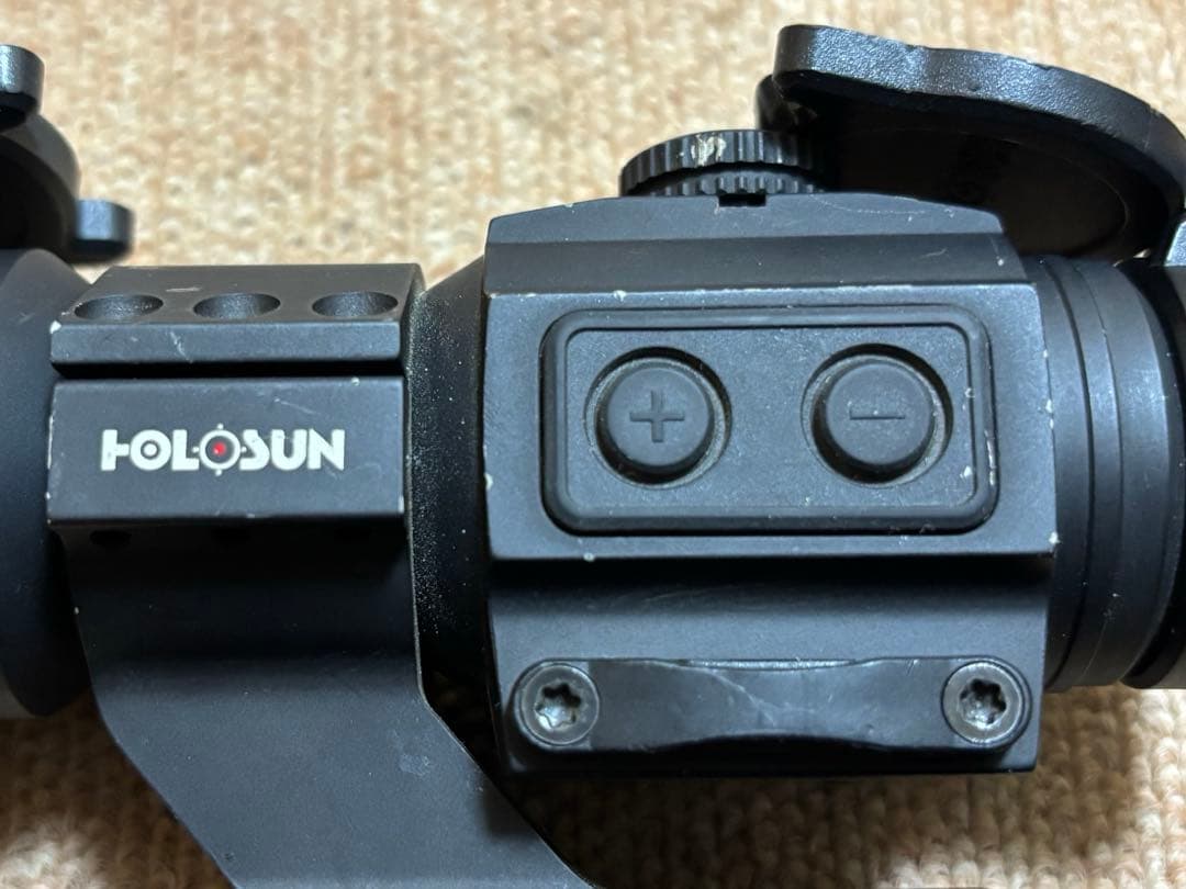 【実物】HOLOSUN/ホロサン] HS506 レッド サークルドットサイト