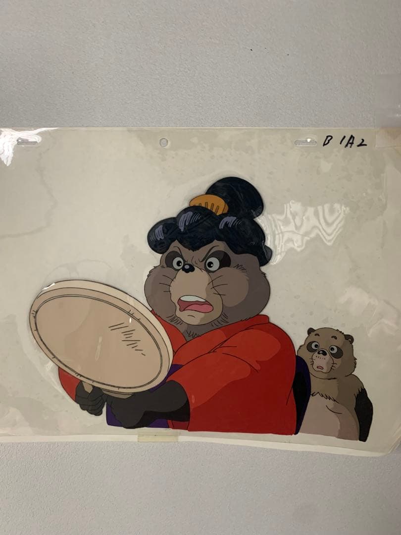 カナヘイ かなへい 額装 額縁 サイン入り Cacaoな休日 絵