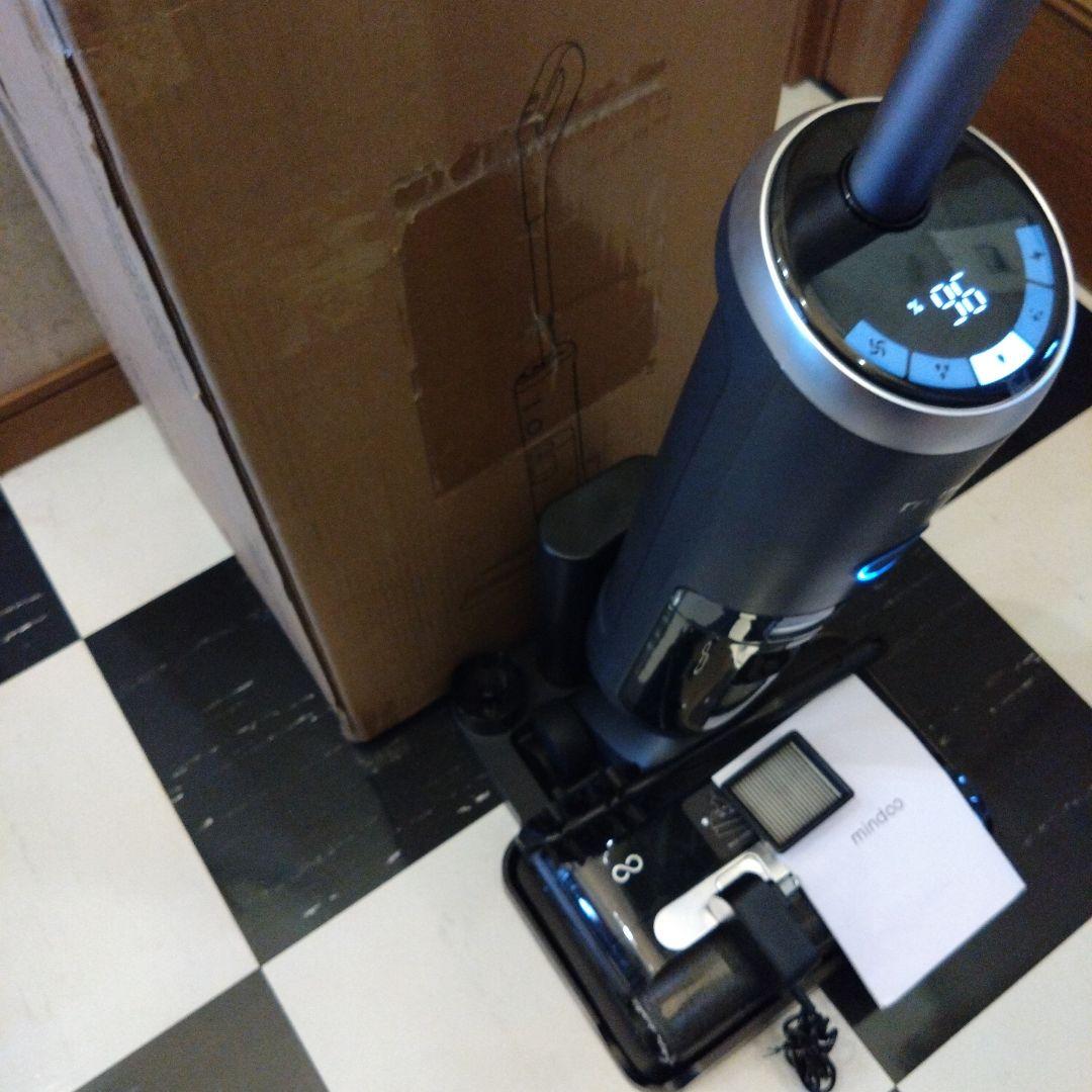 mindoo AquaX ミンドーアクアエックス 水拭き掃除機 MIA-N001