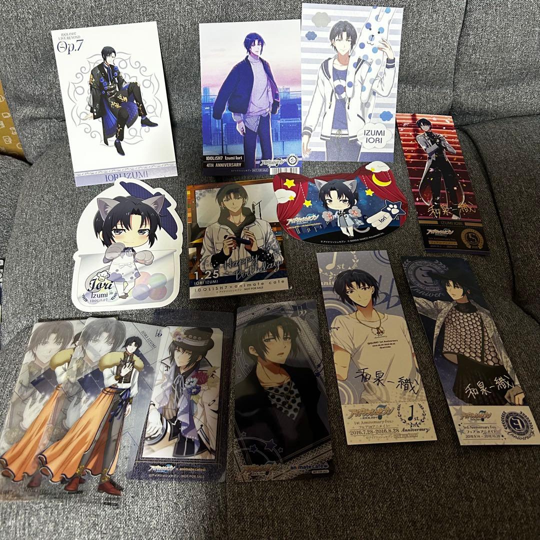 アイドリッシュセブン アイナナ 和泉一織 グッズ まとめ売り