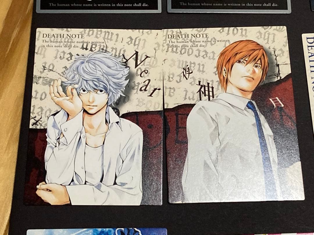 DEATH NOTE イラストカード 19枚セット