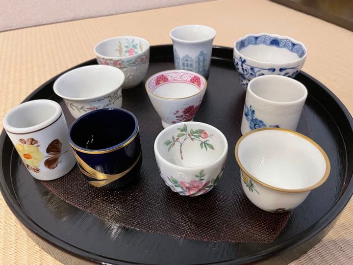 おちょこ ぐい呑み 色々まとめ売り