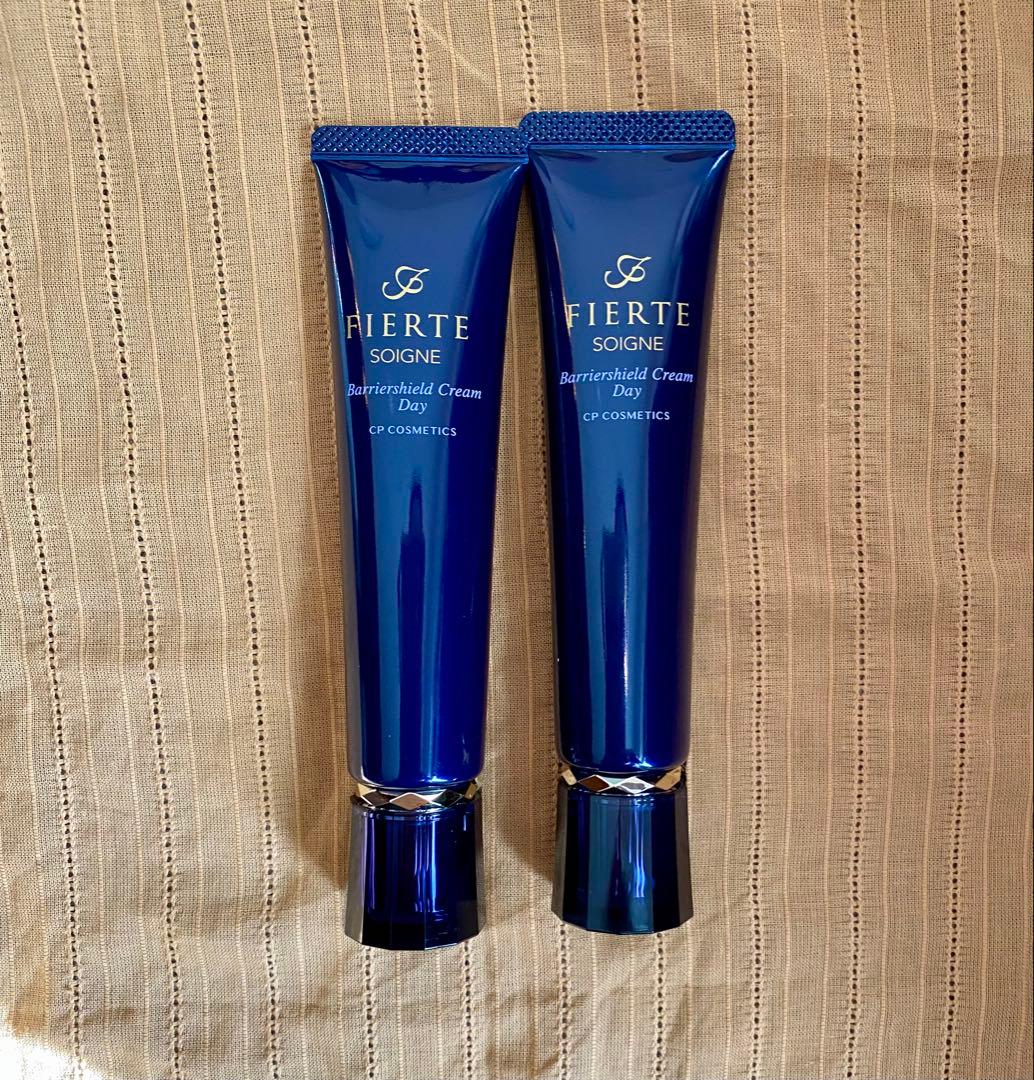 ソワーニュフィエルテ バリアシールド 薬用日中用クリーム マチュア