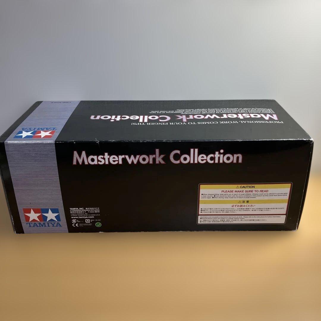 タミヤ ドイツ重戦車タイガーⅠ初期生産型 完成品 1/35 マスターワークコレク