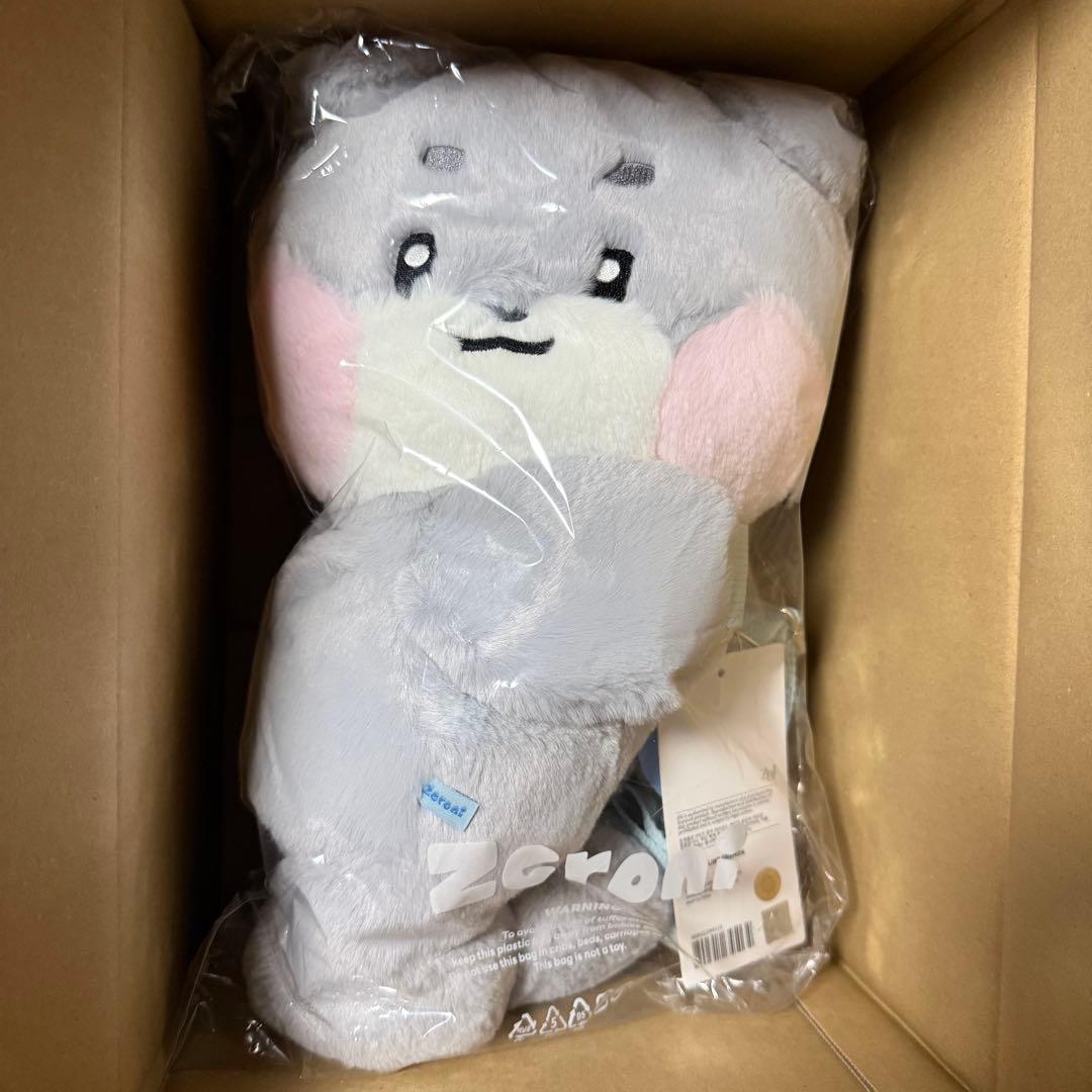 ゼロニ ゴニニ ぬいぐるみバッグ gunini ゴヌク zeroni zb1 - メルカリ