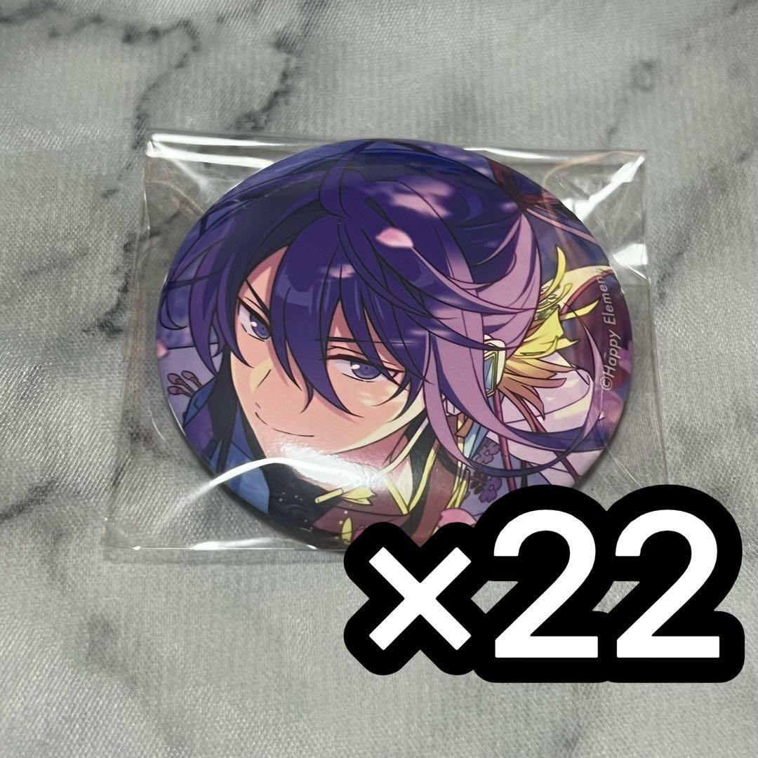 あんスタ 神崎颯馬 テーマスカウト缶バッジ 39点セット