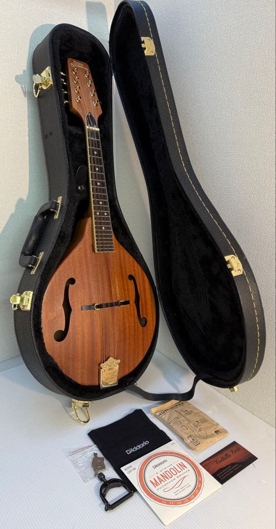 フラットマンドリンBeanBlossom By Morgan Monroe