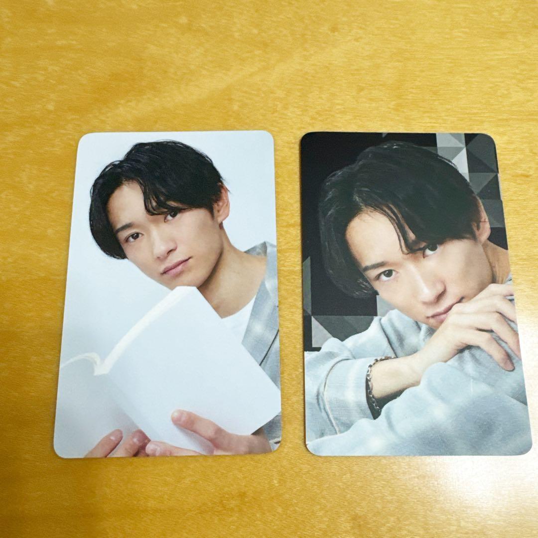 坂井瑠星 / ファンミーティング2025春〜公式グッズ トレカ 2枚セット