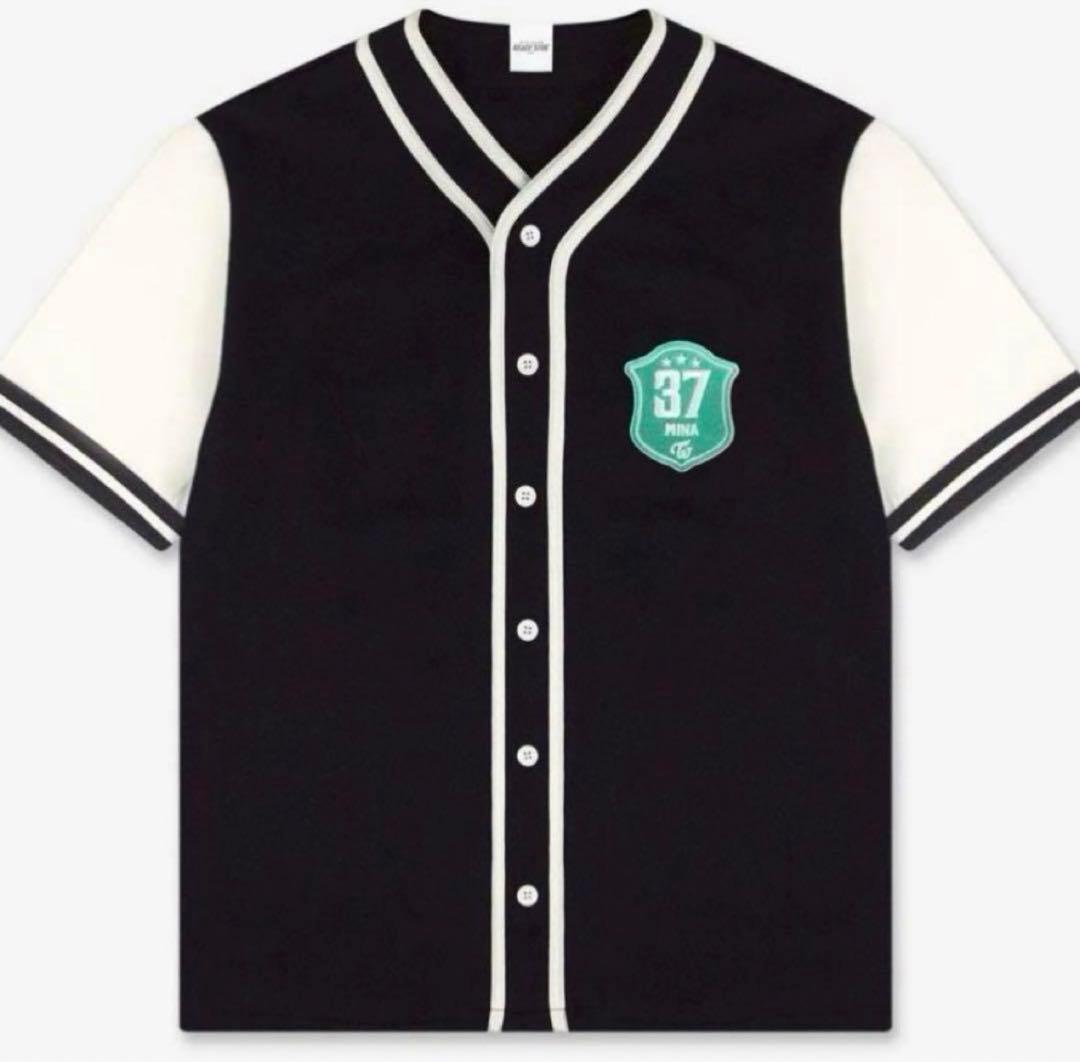 TWICE READY TO BE ミナユニフォームシャツ