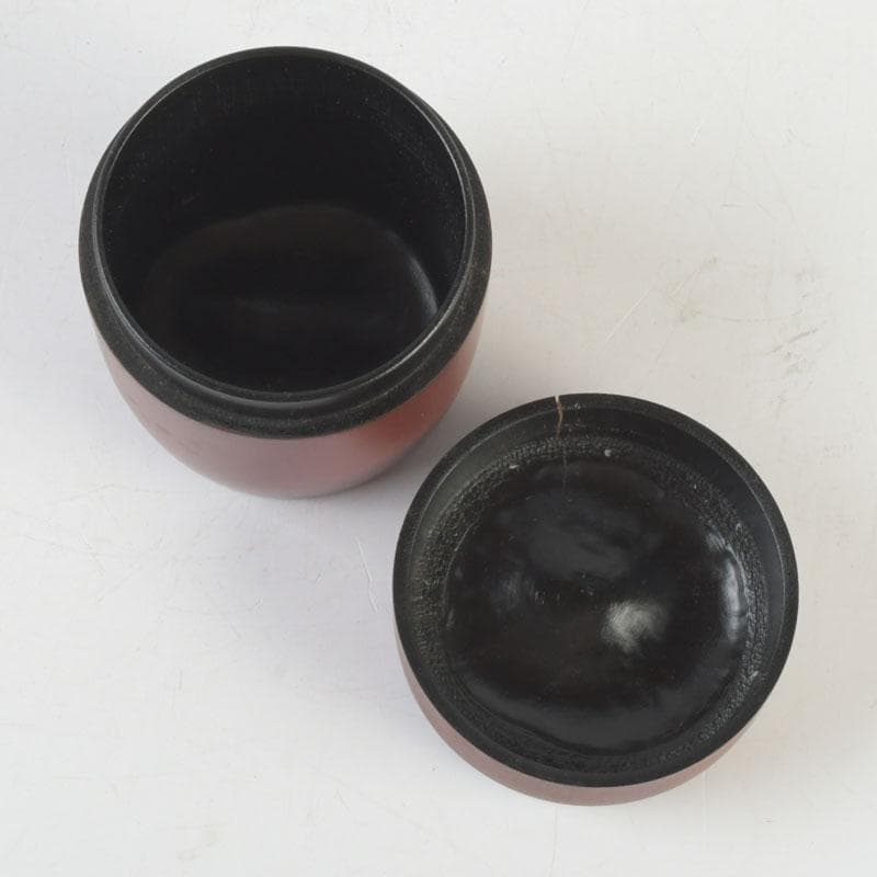 茶道具 漆塗 古竹 棗 時代箱付 V 9822 - メルカリ