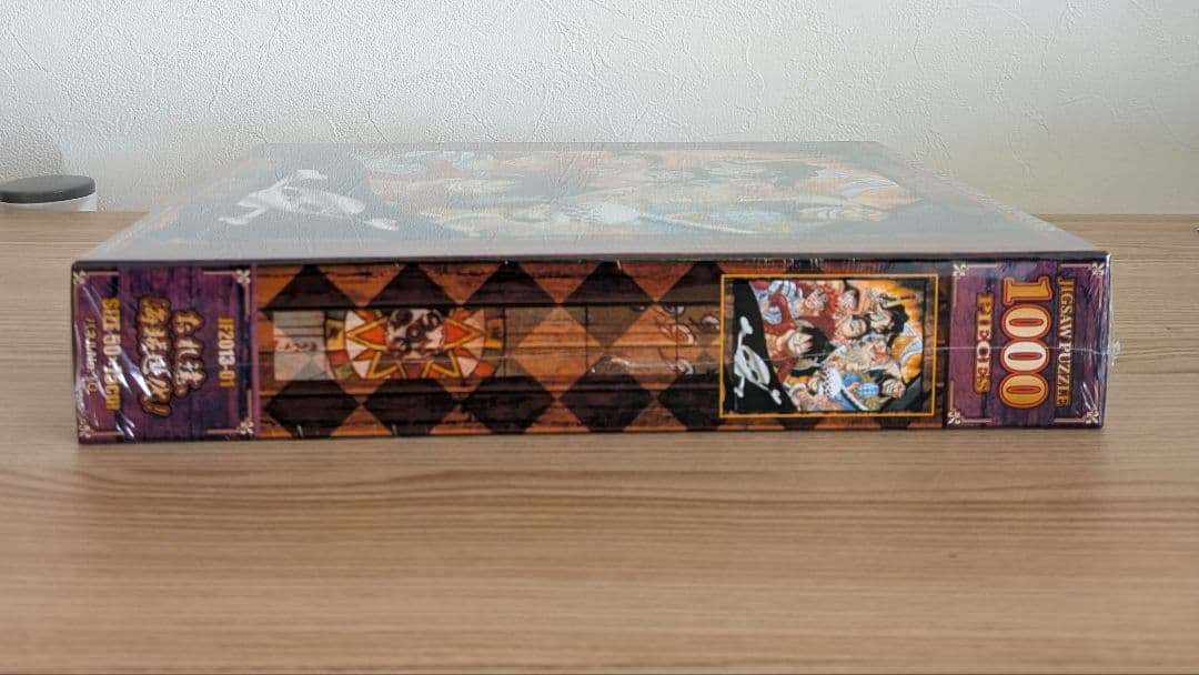 ジャンプフェスタ2013 ワンピース 原画ジグソーパズル「おれ達、海賊