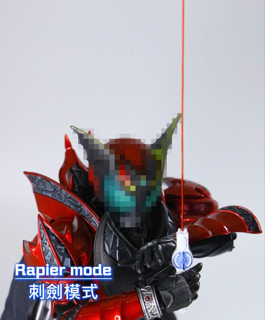 【新品】フィギュアーツ真骨彫製法専用　仮面ライダーサガ　改造ジャコーダーパーツ