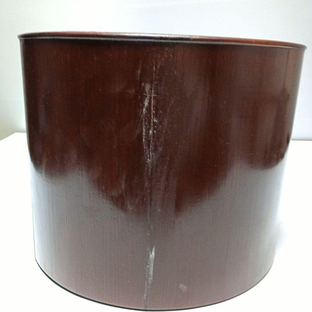 木製火鉢 約30cm 小道具 アンティーク