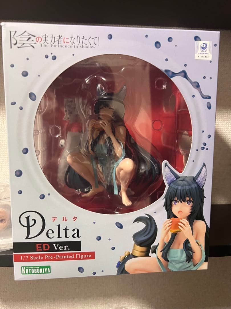 コトブキヤ特典付 影の実力者になりたくて デルタ 1/7 完成品フィギュア
