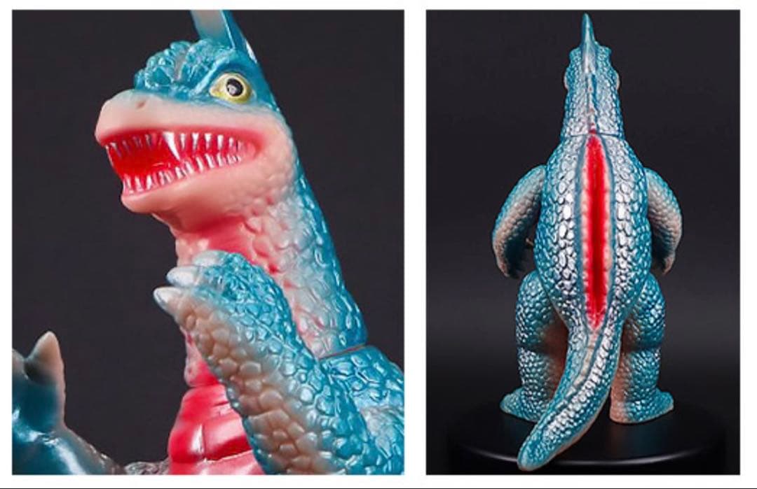 キ*ン様 ブルマァクの怪獣シリーズ☆アーストロン Gカラー帰ってきた