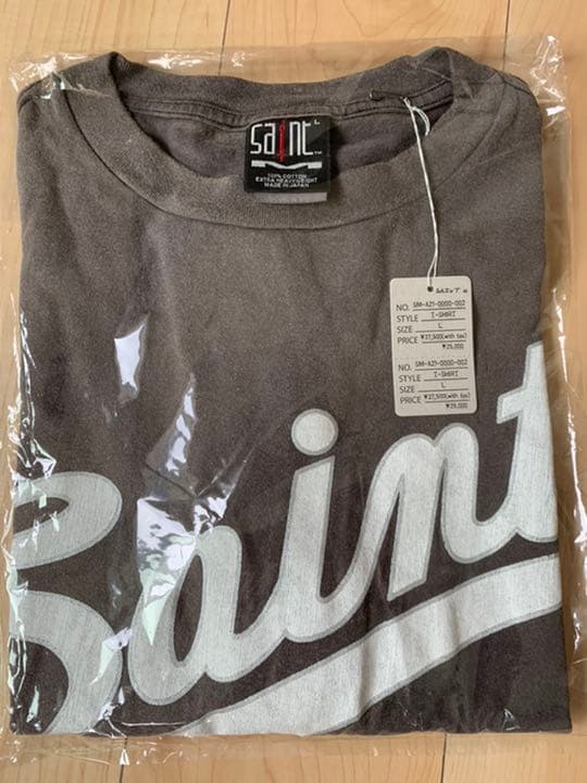 SAINT Mxxxxxx T-SHIRT UVERworld TAKUYA着用 セントマイケル Tシャツ