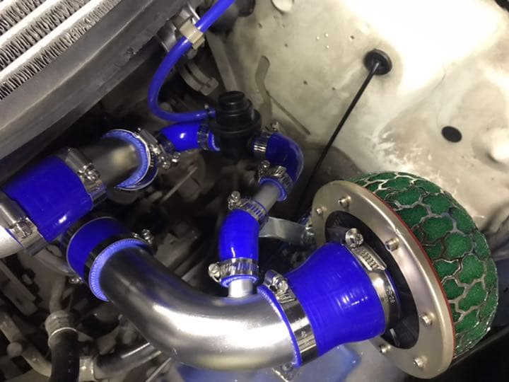 あいあい】ジムニー JA22 HKSレーシングサクションキット車検OK