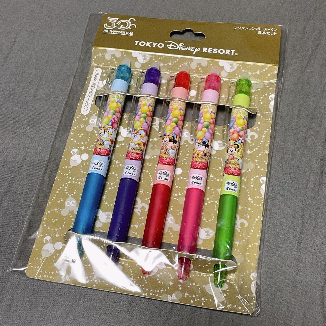 東京ディズニーランド30周年 ボールペン 7本セット M109411946