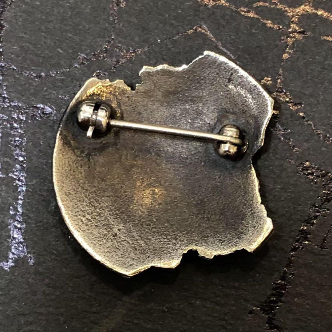 14th addiction コンチョブローチ バッヂ バッジ