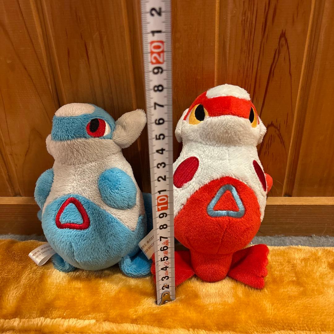 ポケモンセンター　ポケドール ラティオス ラティアス