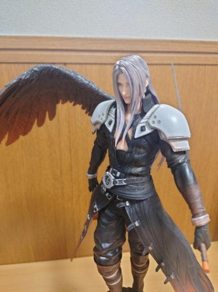 20日木曜まで出品 FINAL FANTASYVIIスタティックアーツセフィロス