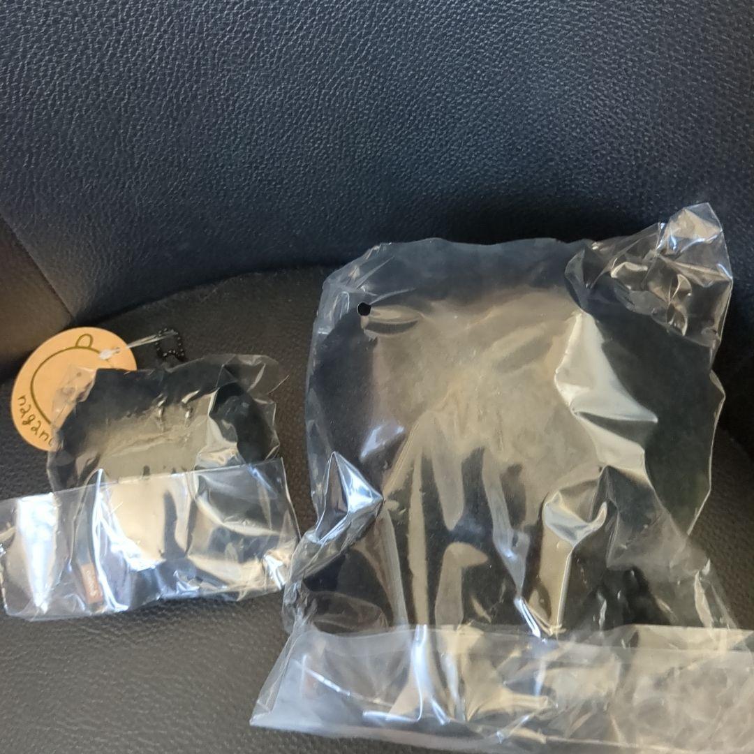 ナガノのくま THE BLACKマスコットぬいぐるみセット ナガノキャラクターズ