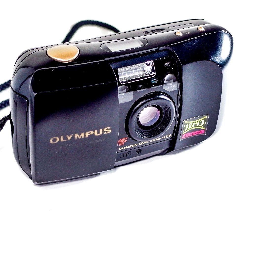 完動美品 オリンパス Olympus ミュー μ 初代 ブラック35mmf3.5 - メルカリ