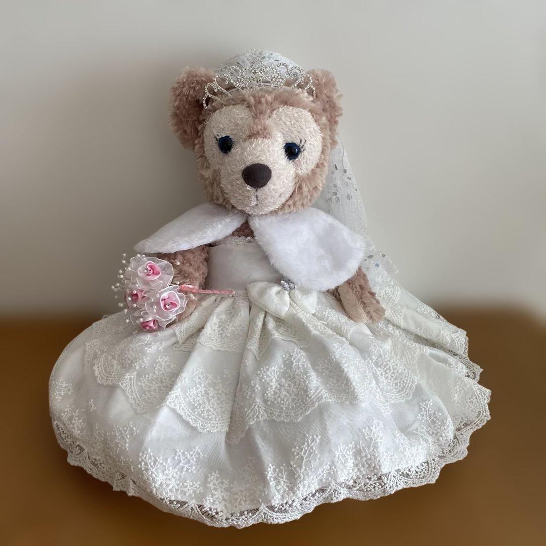 ダッフィー シェリーメイ ウエディング 衣装 ダッフィーシェリーメイ