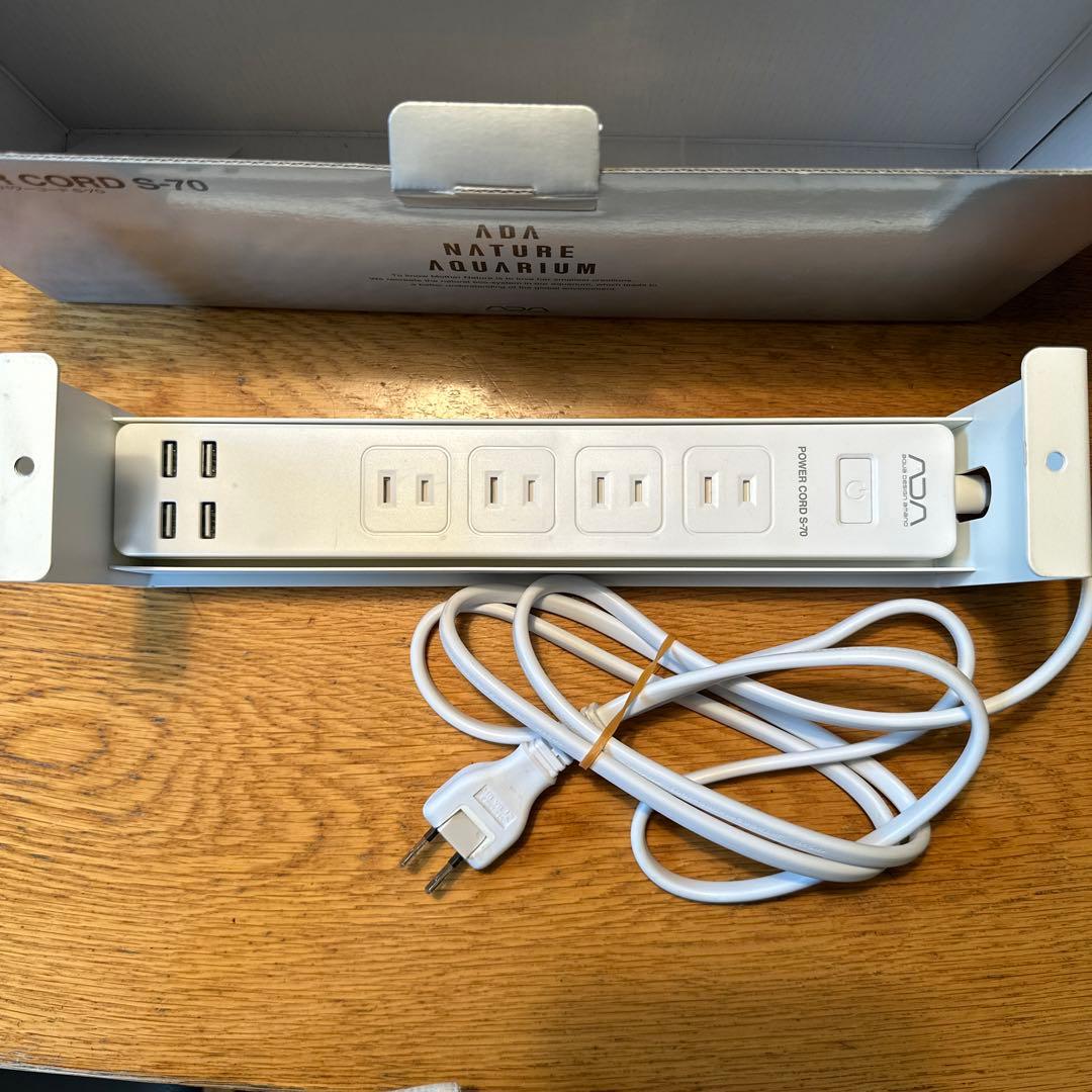 ADA】POWER CORD S-70 スマート電源タップ アクアリウム