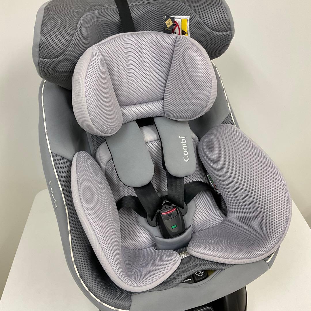 綺麗！コンビ クルムーヴ アドバンス ISOFIX エッグショック JP-590