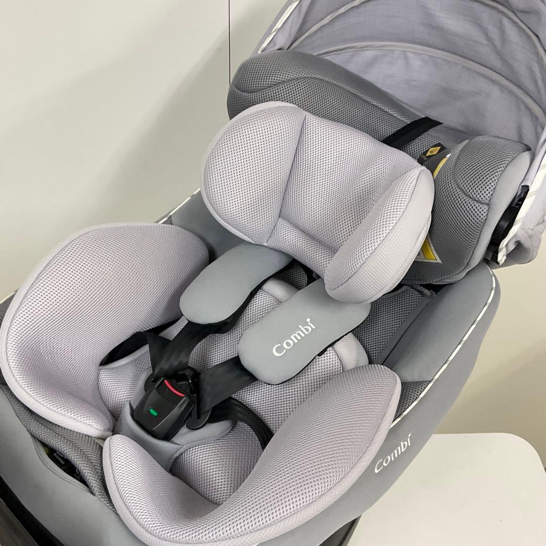 綺麗！コンビ クルムーヴ アドバンス ISOFIX エッグショック JP-590