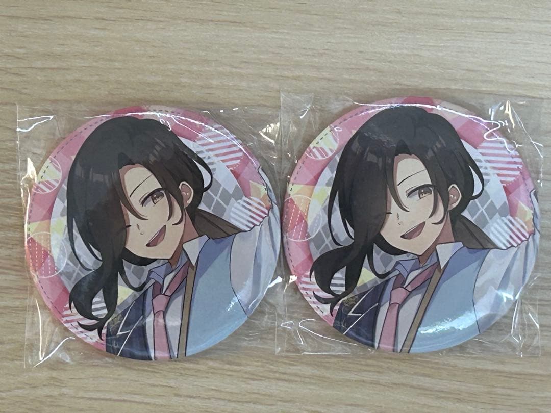 再値下げ】いれいす 悠佑 缶バッジ 2個セット - メルカリ