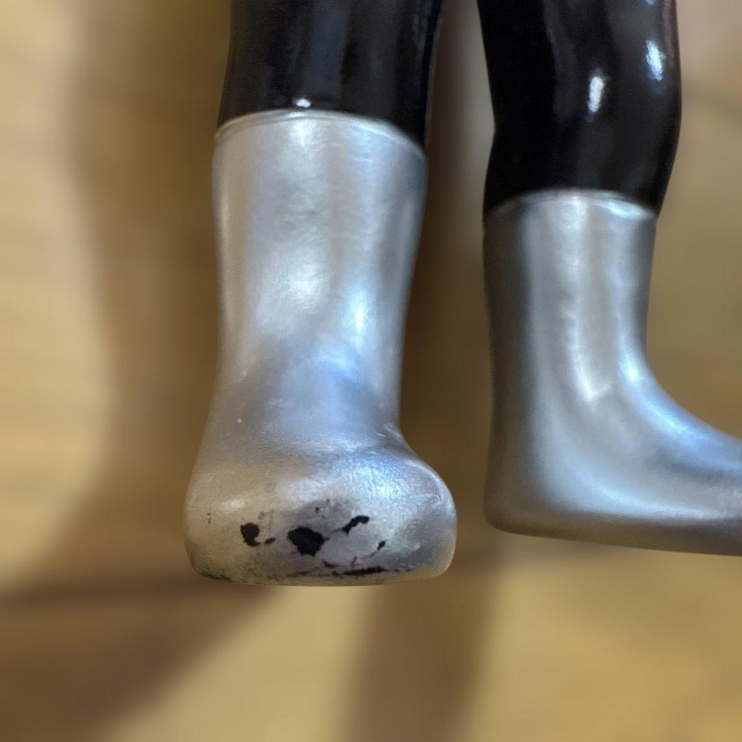 宇宙獣人アプタ シカルナ工房 フィギュア 中岡俊哉 世界の怪獣 ソフビ人形