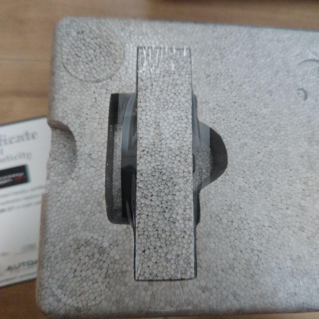 AUTOart 1/18 ヘネシー ヴェノム GT スパイダー　マットカーボン