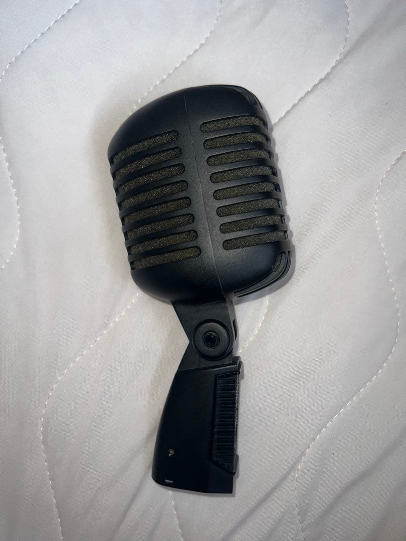 Super 55 デラックス・ボーカル・マイクロホン ピッチブラックエディション