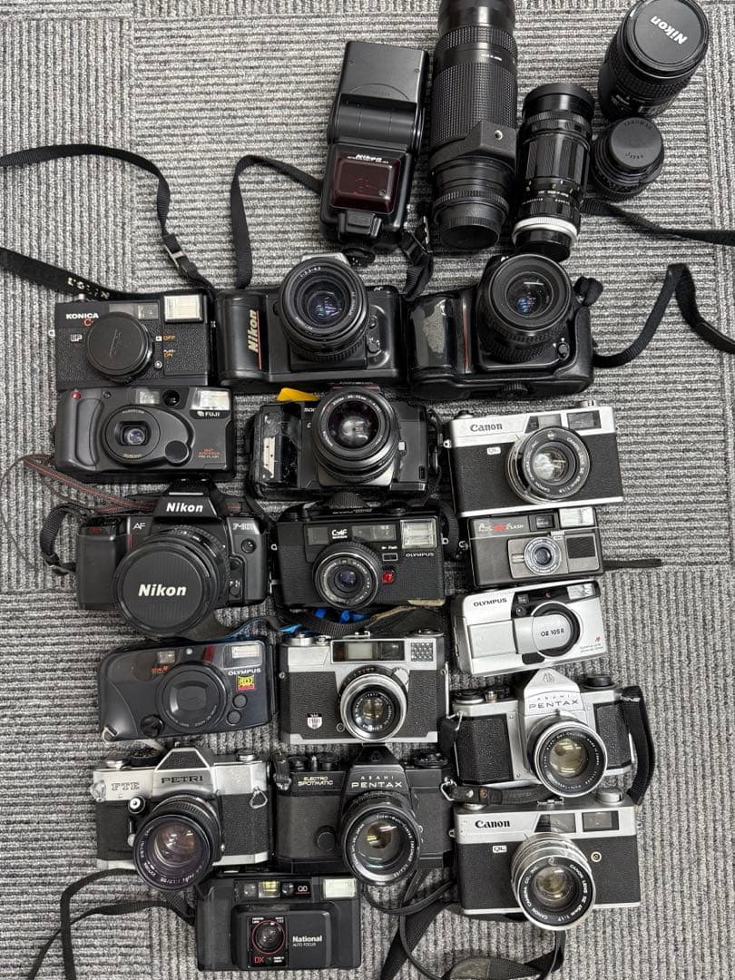 フィルムカメラ まとめ売り ☺︎ - メルカリ