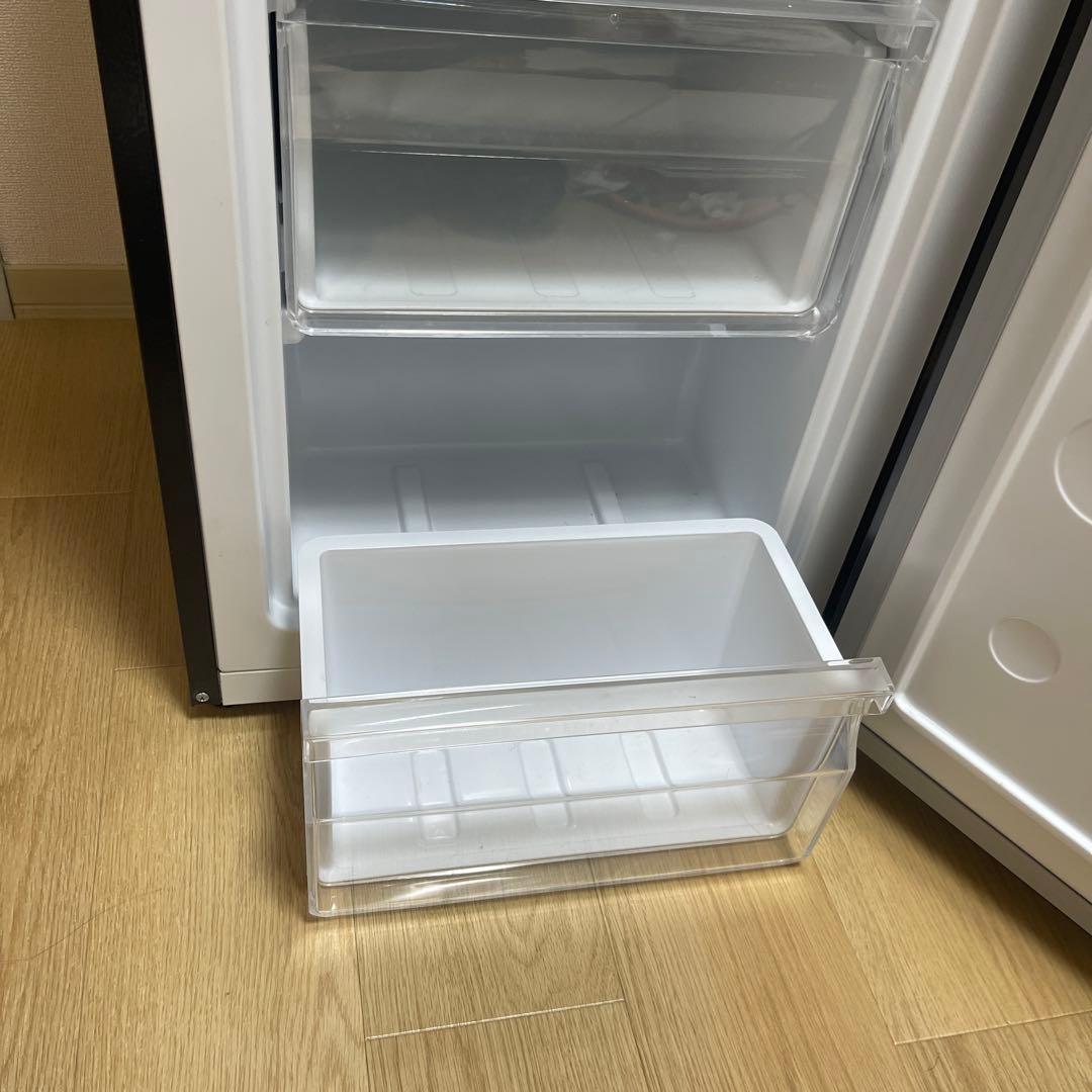 MAXZEN 冷凍庫 64L 家庭用小型 コンパクト 前開き 2023年製 美品