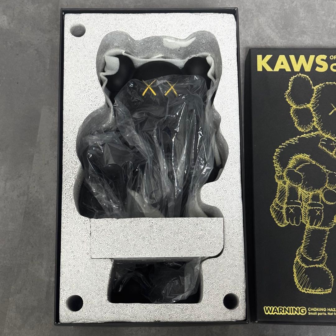 KAWS CLEAN SLATE /BLACK KAWS CLEAN SLATE ブラックフィギュア