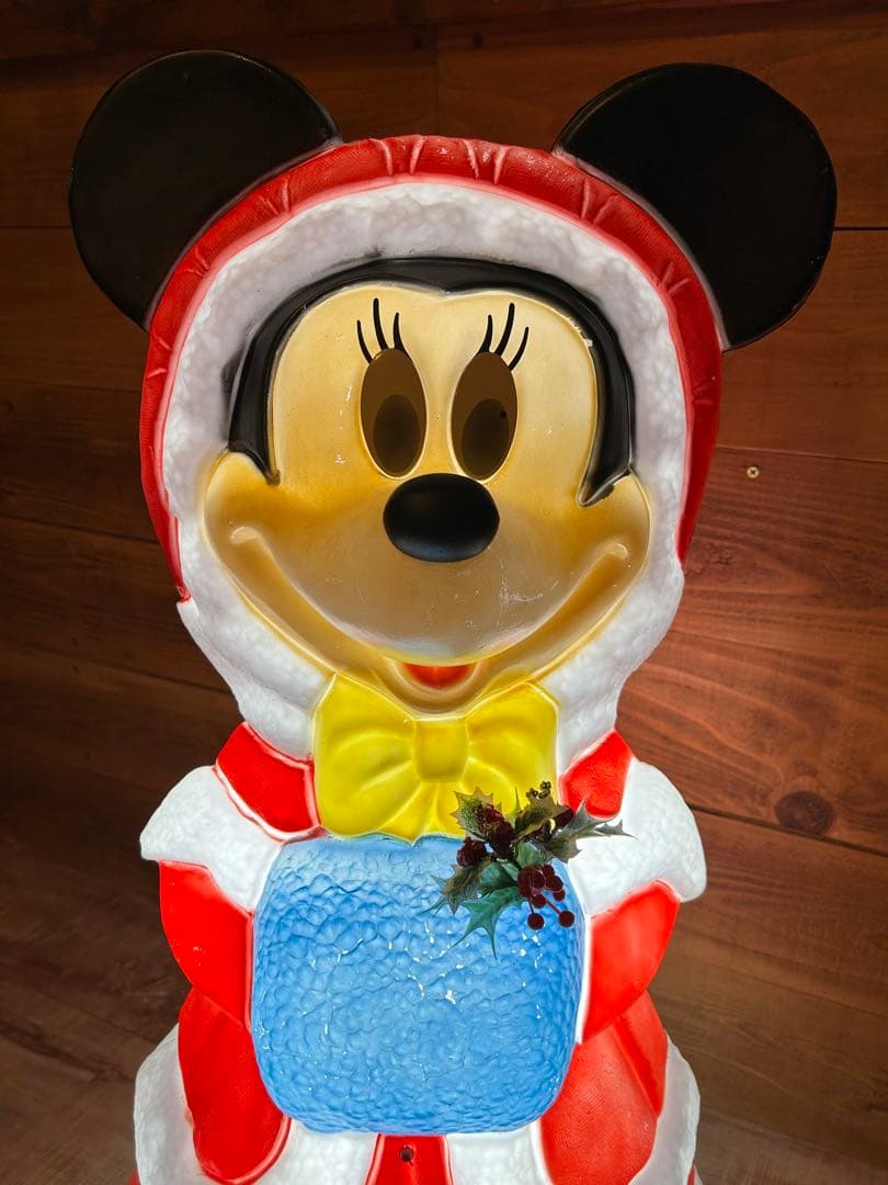 ディズニー ミニー ブローライト イルミネーション 照明 ライト ガーデン