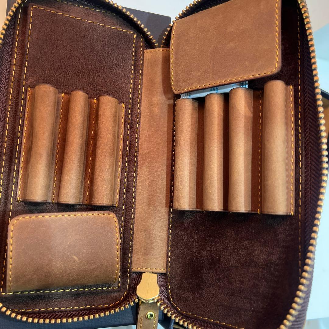 Bahagia & Craft バハギア 廣瀬鐵筆堂モデル 7本挿 値下げ交渉可