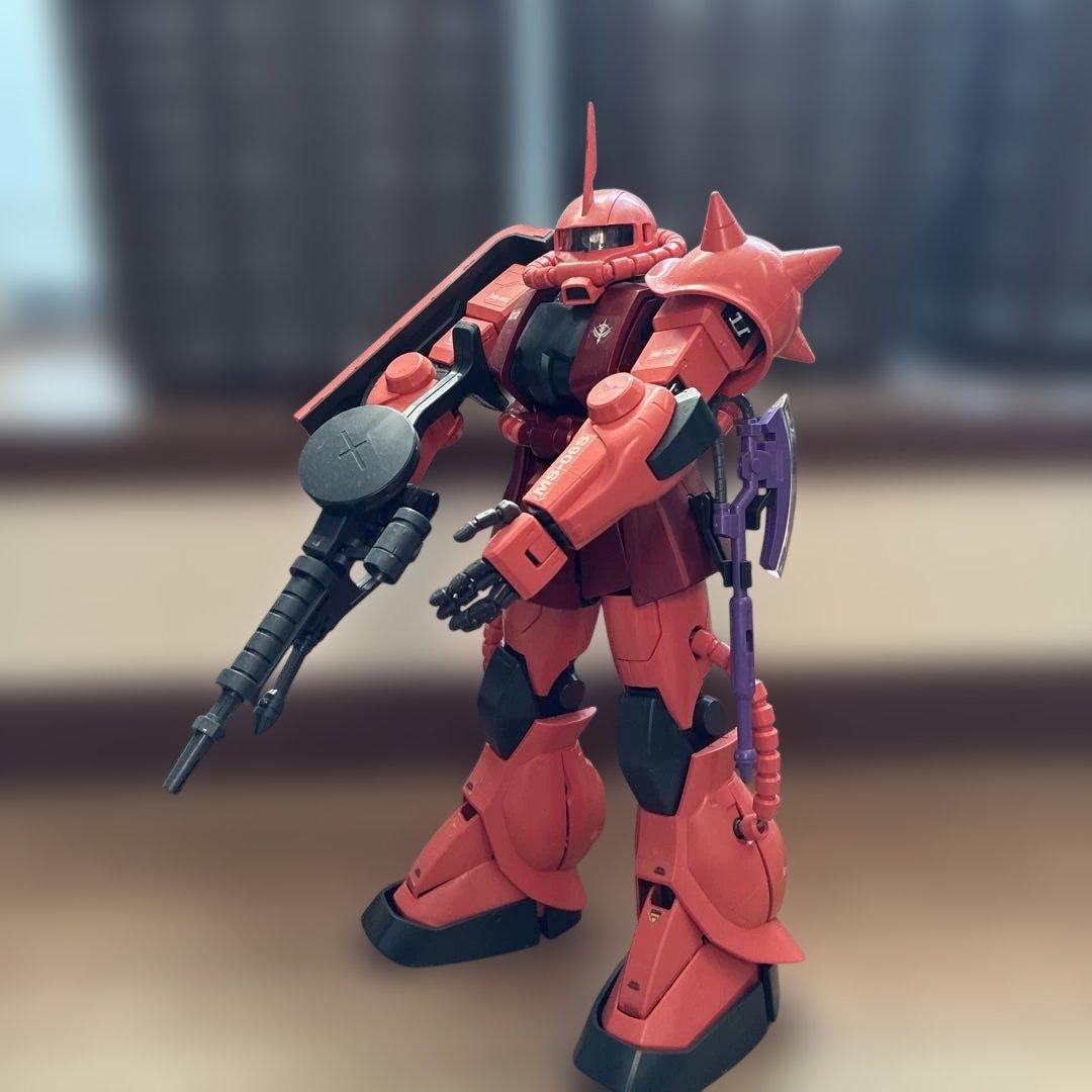 パーフェクトグレードザクⅡ PG 1/60 MS-06F 量産型ザク2│株式会社BANDAI SPIRITS（バンダイ