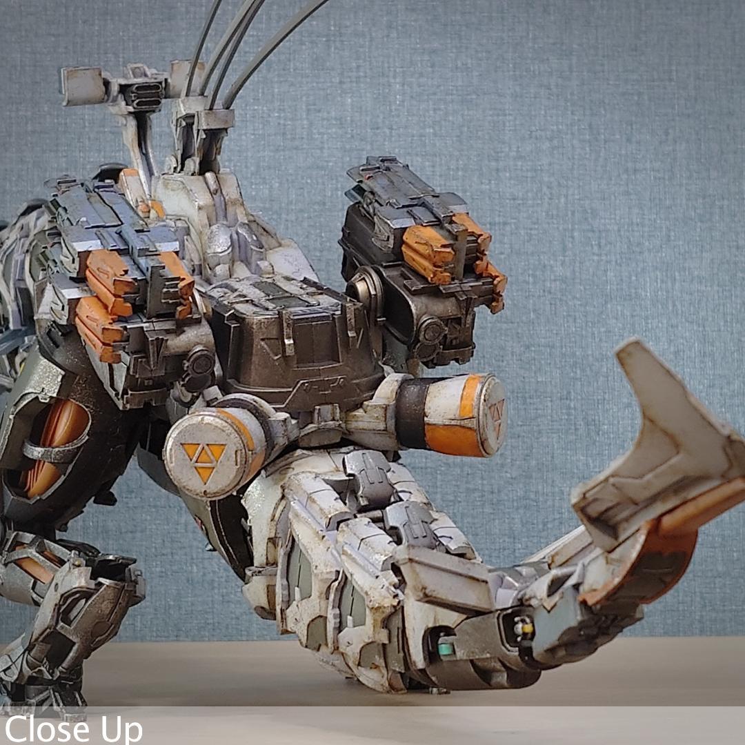 Horizon Thunderjaw サンダージョー 全塗装 完成品