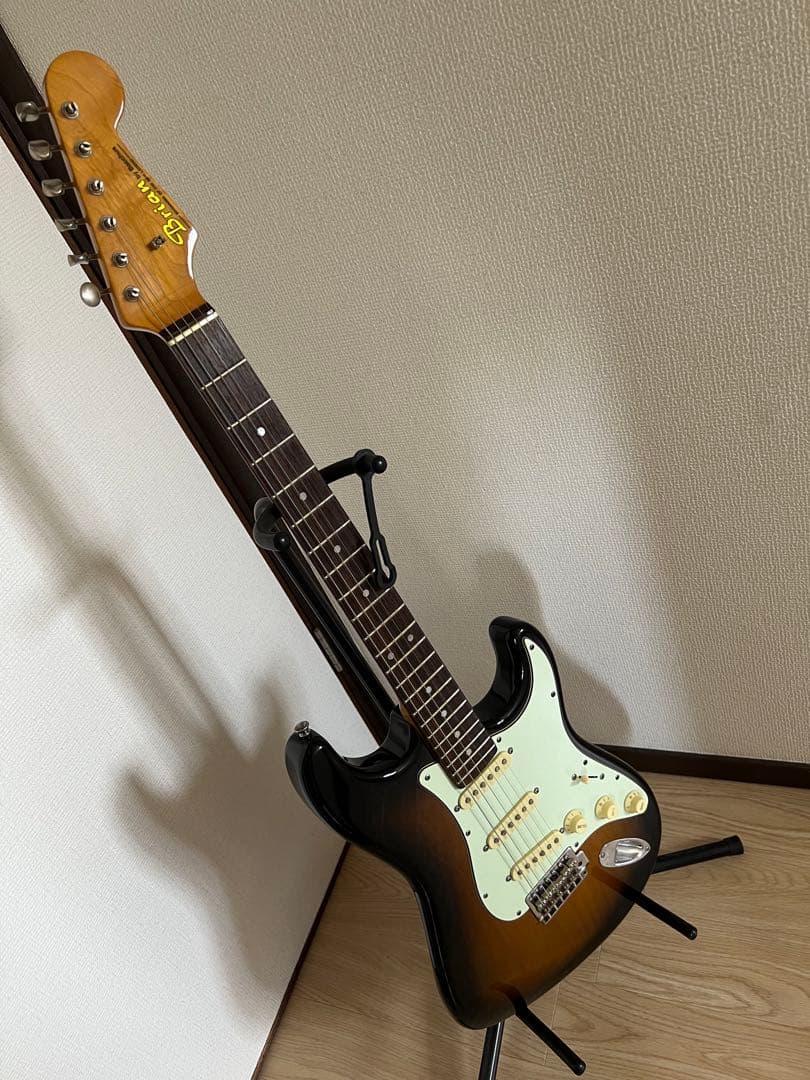 Brian by Bacchus ストラトキャスター フェンダーヘッド - メルカリ