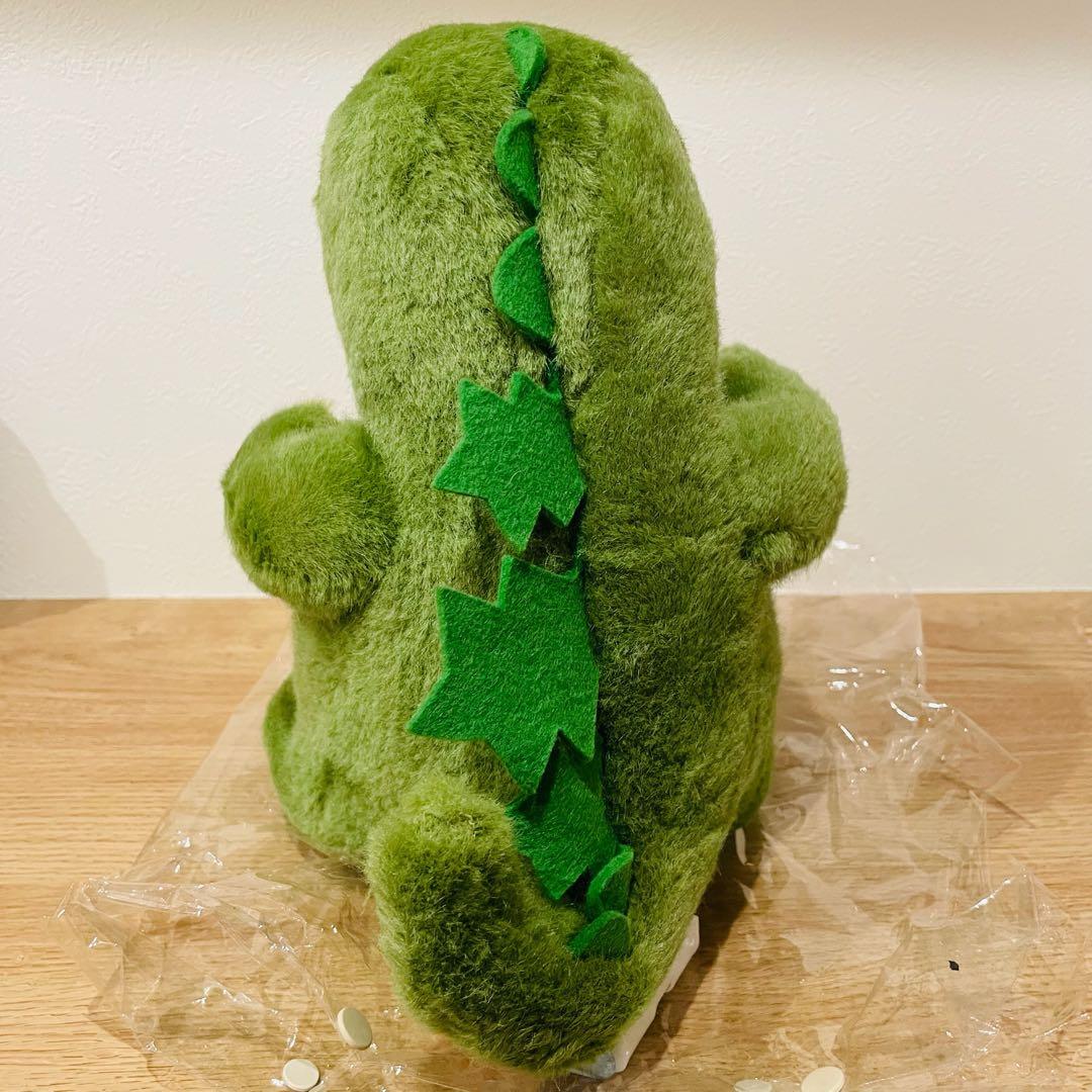 当時物 BANDAI バンダイ ゴジラ ぬいぐるみ トーキングゴジラ PETIT