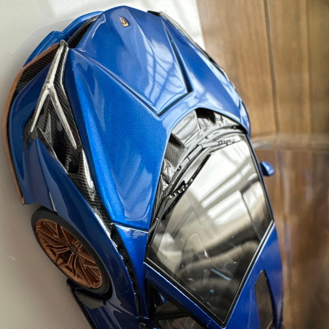 Makeup ミニカー Lamborghini Sian FKP 1/43