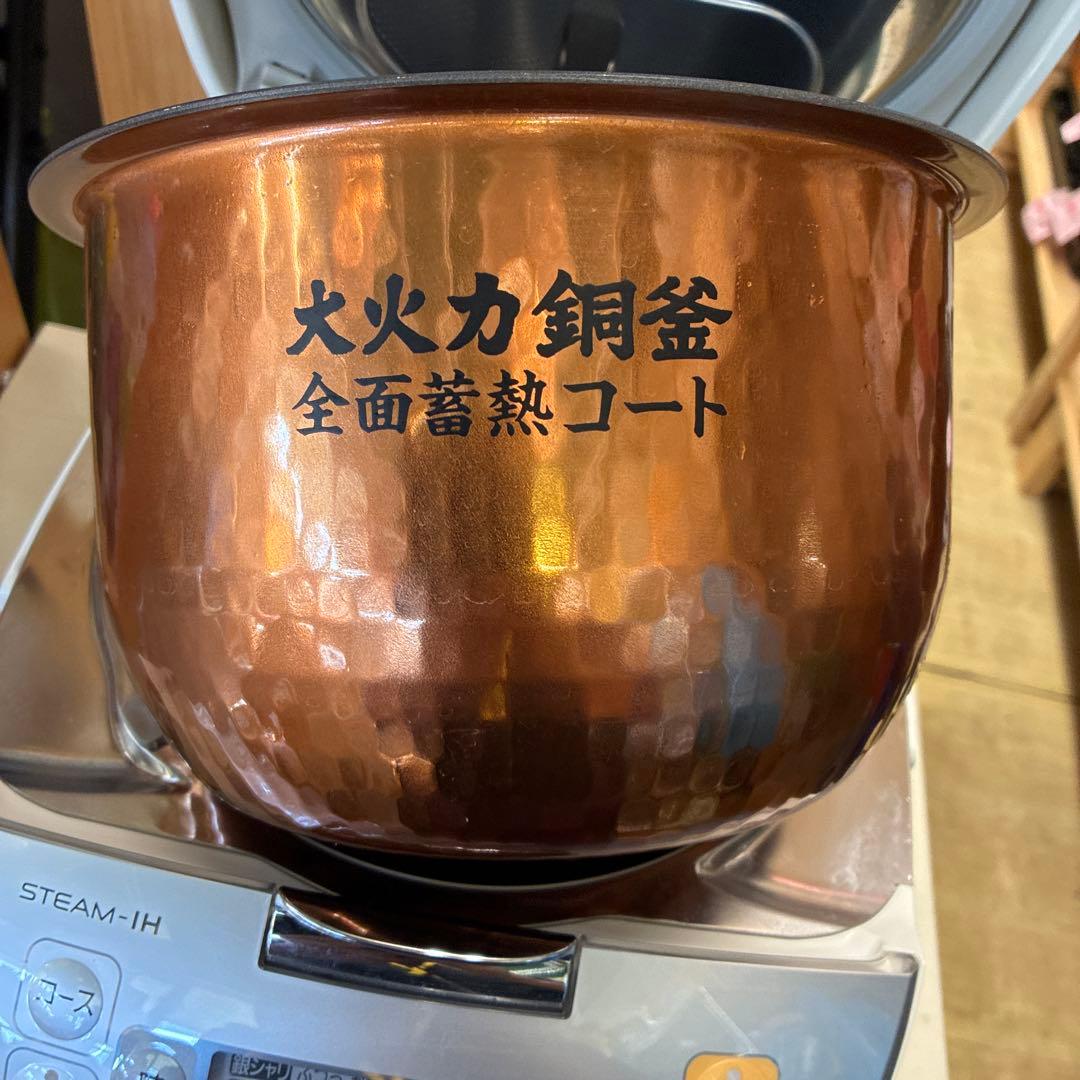 パナソニック 13年 スチームIH炊飯器 一升炊きSR-SY182J 整理番A4