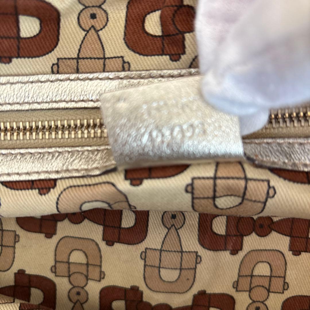 GUCCI GGキャンバスミニボストンバッグ