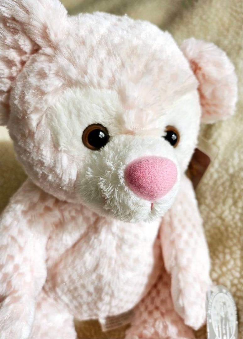 ディズニー WDW限定 プリンセスダッフィー ピンク